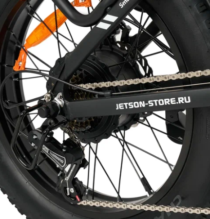 Электровелосипед Jetson GRIZZLY 48V 15Ah черный