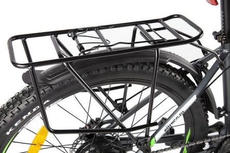 Велогибрид Eltreco XT 850 new сине-оранжевый