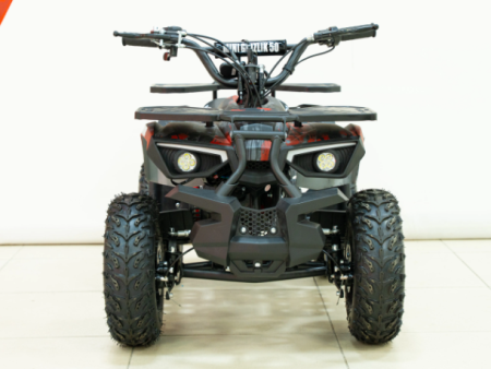 Детский квадроцикл MOTAX GRIZLIK MINI ES BW красный