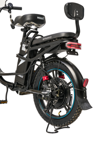 Электровелосипед Minako V.8 Pro черный