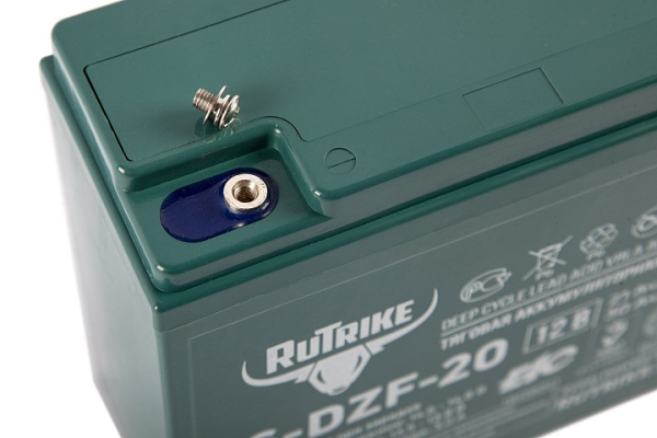 Тяговый аккумулятор RuTrike 6-DZF-20 (12V20A/H C2)