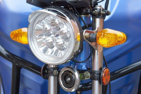 Грузовой электротрицикл Rutrike Круиз 60V1000W