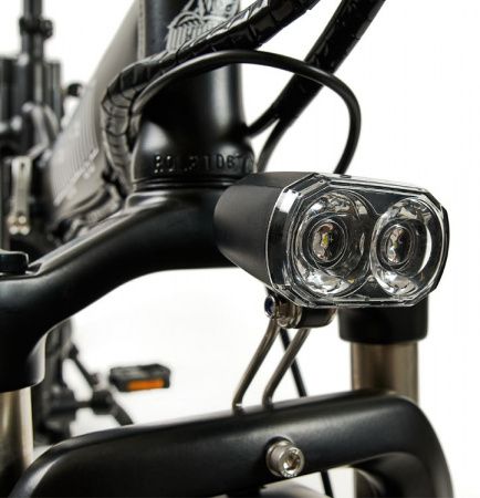 Электро-фэтбайк Медведь Fold 500x500 серый