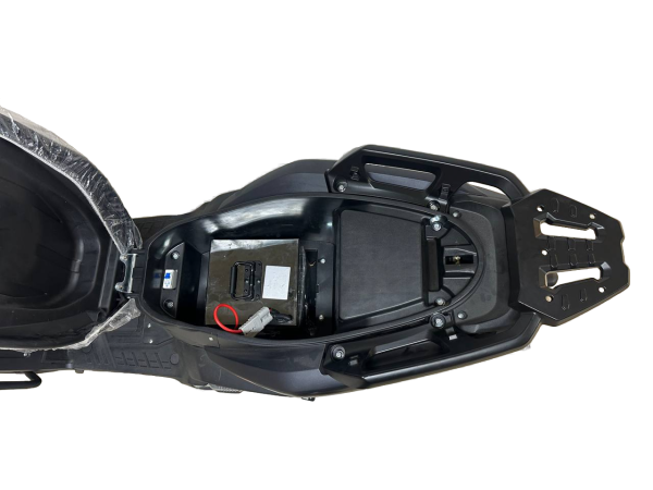 Электроскутер GT TANK 01 PRO 3000W 72V 60AH черный