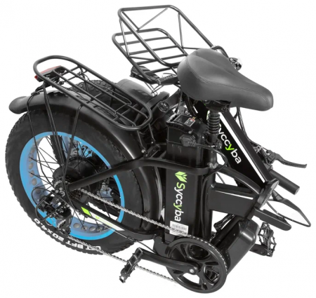 Электровелосипед SYCCYBA H1 (F10) BLUE