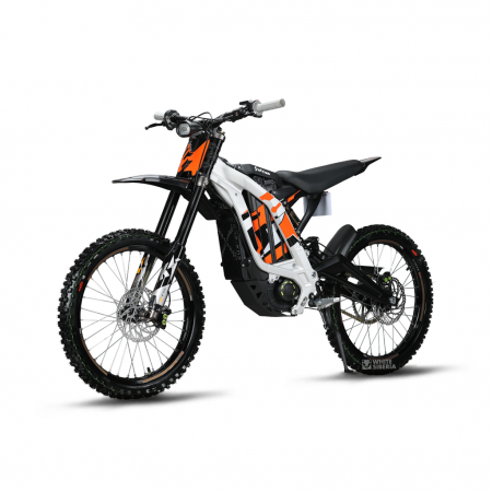 Электромотоцикл SUR-RON Light Bee X SILVER