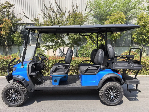 Гольфкар GreenCamel Сонора A42L (4+2, 4kW AC, R14 литые) LUX lifted