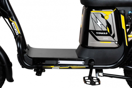 Электровелосипед Minako Titan 2.0 желтый