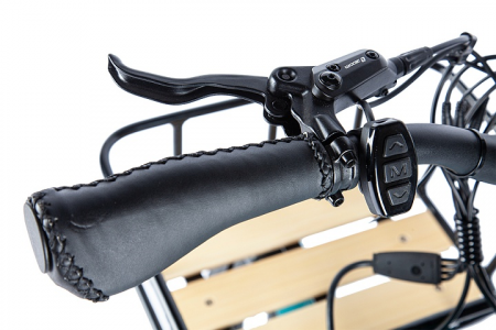 Электровелосипед Sporto EMOJO фиолетовый