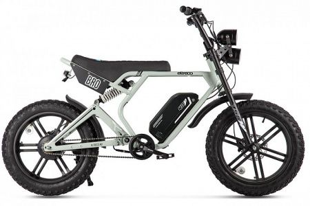 Электровелосипед Eltreco BRO 750 серый