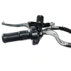 Электровелосипед MINGTO V12 LUX 60V30Ah (серебристый)