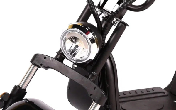 Электроскутер GreenCamel CityCoco МИНИ GC2 (1000W 48V 14Ah) быстросъем