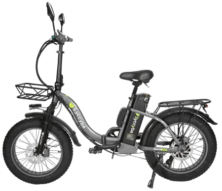 Электровелосипед SYCCYBA H2 (F11) серый