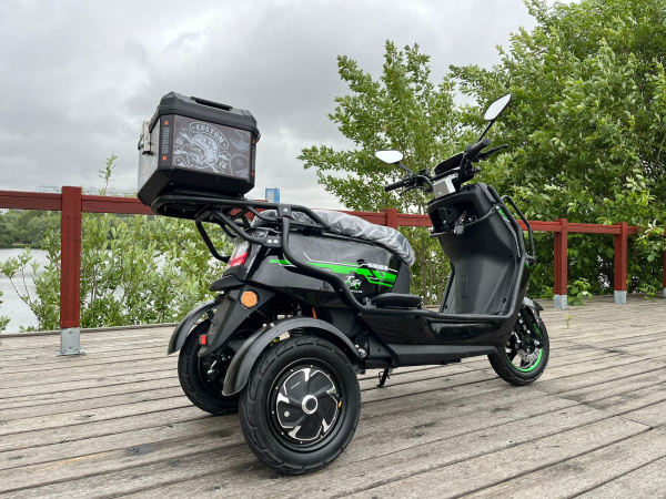 Электроскутер трехколесный электротрицикл MAIKOLIN G18