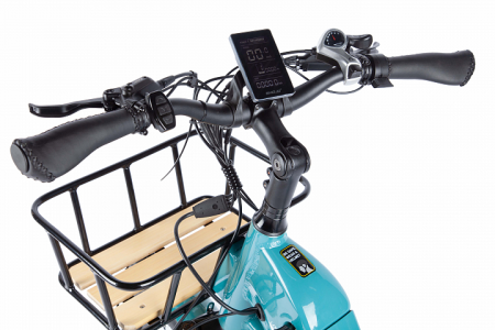 Электровелосипед Sporto EMOJO синий