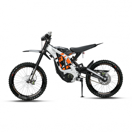 Электромотоцикл SUR-RON Light Bee X SILVER