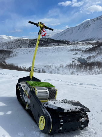 Электросноуборд ELIQ 2024 АКБ 52AH, 72V + ЗУ 25А