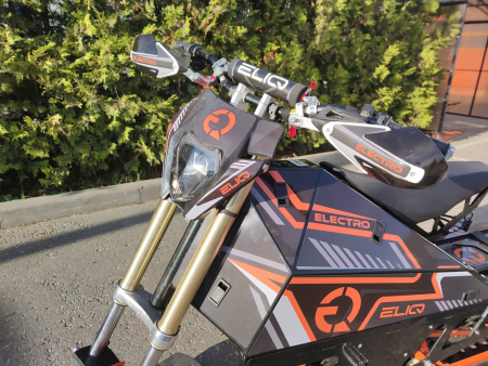 Сноубайк ELIQ Горник АКБ 52AH, 72V + ЗУ 25А