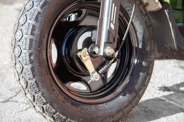 Грузовой электротрицикл Rutrike Маяк 1500 60V1000W серый