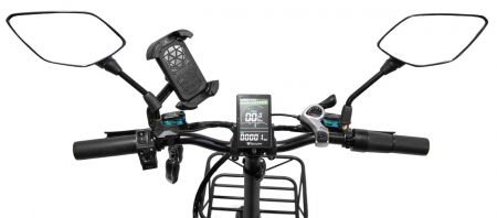 Электровелосипед SYCCYBA H2 (F11) DUAL YELLOW