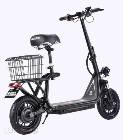 Электроскутер WHITE SIBERIA 2x MINI 2000W