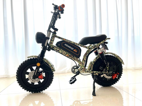 Электровелосипед WENBOX FATBIKE F9