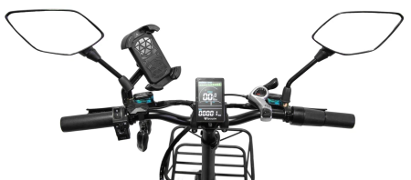 Электровелосипед Syccyba H2 (F11) DUAL 23AH зеленый