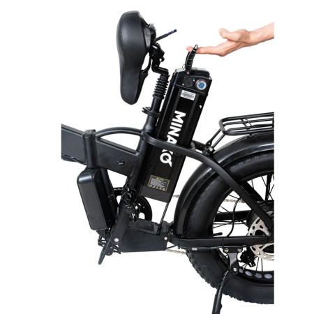 Электровелосипед Minako F10 Dual 48V20Ah