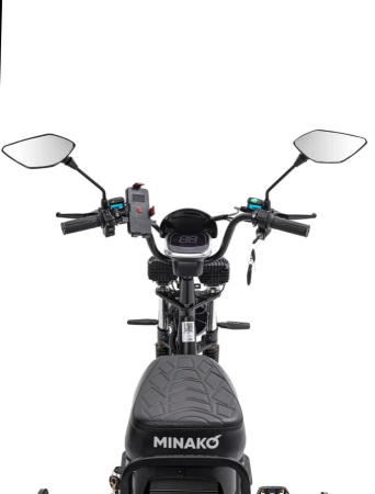 Электровелосипед Minako Titan 2.0 60V30AH желтый