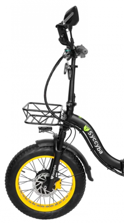 Электровелосипед SYCCYBA H2 (F11) DUAL YELLOW