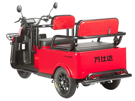 Электротрицикл Wanshida LC-F200 60V 1000Вт красный