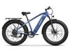 Электровелосипед QRONGE THUNDER (4.0) синий