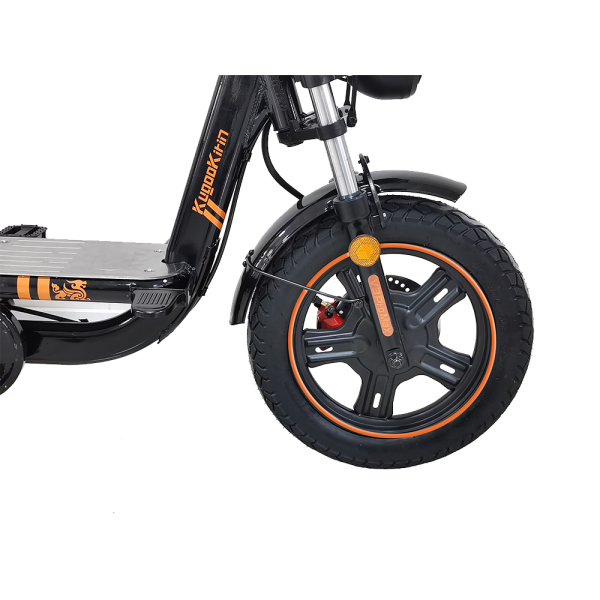 Электровелосипед Monster Kugoo V3 PRO MAX