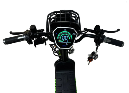 Электровелосипед Monster Maikaolin H10 40AH 60V