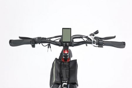 Электровелосипед Selufly (26 дюймов) черный матированный