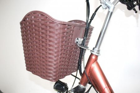 Электровелосипед GreenCamel Трайк-24 (R24 500W 48V 15Ah) красный