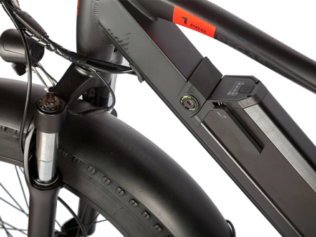 Электровелосипед Gelbert Pegas 1 PRO черный