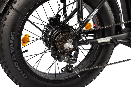 Электровелосипед Gelbert Saturn 3 PRO MAX хаки