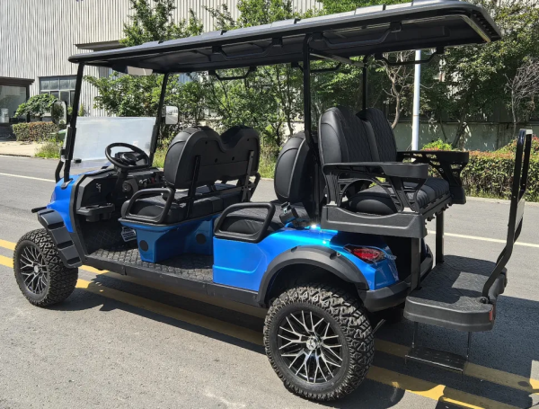 Гольфкар GreenCamel Сонора A42L (4+2, 4kW AC, R14 литые) LUX lifted