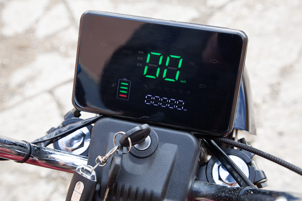 Грузовой электротрицикл Rutrike Антей PRO 1500 серый