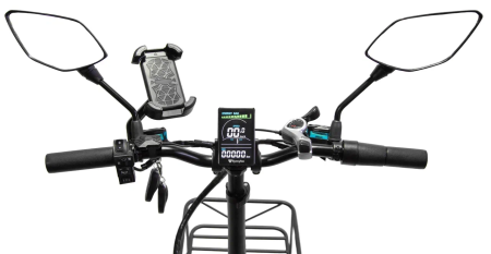 Электровелосипед Syccyba H2 (F11) DUAL 23AH синий