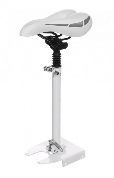 Сиденье для Электросамоката Белое Mini Robot 365/Xiaomi M365