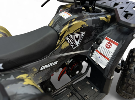 Квадроцикл Motax GRIZLIK MIDI PS BW красный