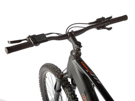 Электровелосипед Sporto Hydra черный