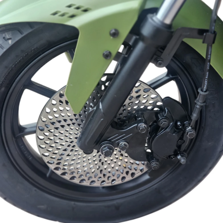 Электроскутер Maikaolin U2 Pro 45Ah зеленый