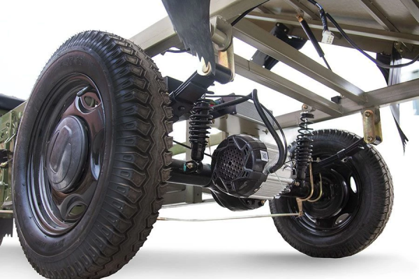 Грузовой электротрицикл Rutrike D4 NEXT 1800 72V1500W синий