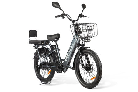 Электровелосипед Gelbert ALFA 3 PRO серый