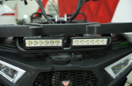 Бензиновый квадроцикл MOTAX GRIZLIK W200 зеленый