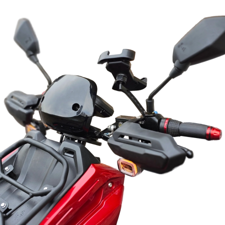 Электроскутер GT TANK 01 PRO 3000W 76V 30AH красный