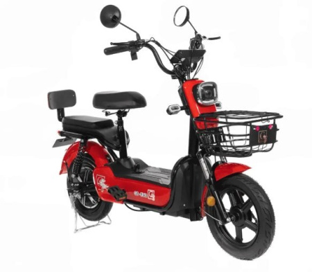 Электроскутер GT EV2 красный